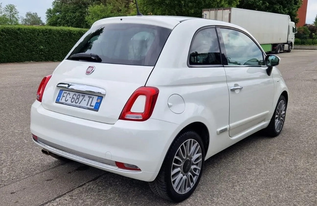 Fiat 500 cena 47800 przebieg: 80000, rok produkcji 2018 z Bytom małe 232